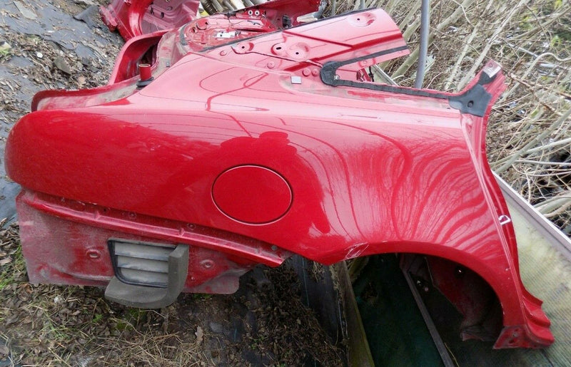 JAGUAR XJ 351 2010-2019 RIGHT SIDE REAR BODY CUT PART QUARTER PANEL PILLAR C