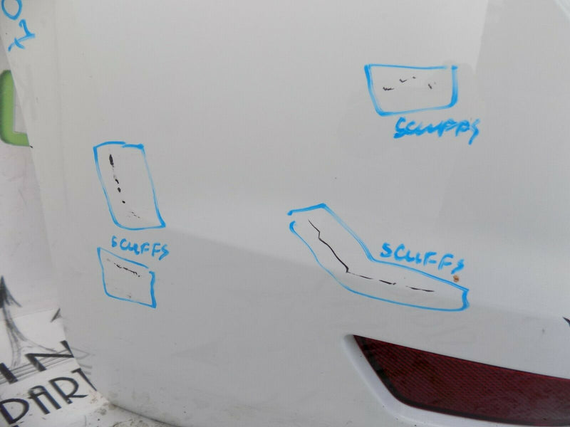 VW TOURAN II MK2 5T 2015-2018 REAR BUMPER GENUINE 4x PDC 5TA807421 A B