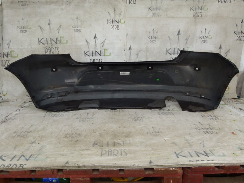 VW POLO V MK6 (6C) FACELIFT 2014-2017 REAR BUMPER PDC GENUINE 6C6807421