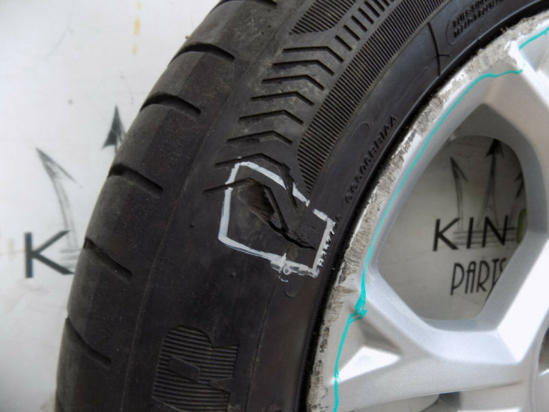 FORD B-MAX 2015 15" INCH ALLOY WHEEL + TYRE 185/60/R15 6JX15H2