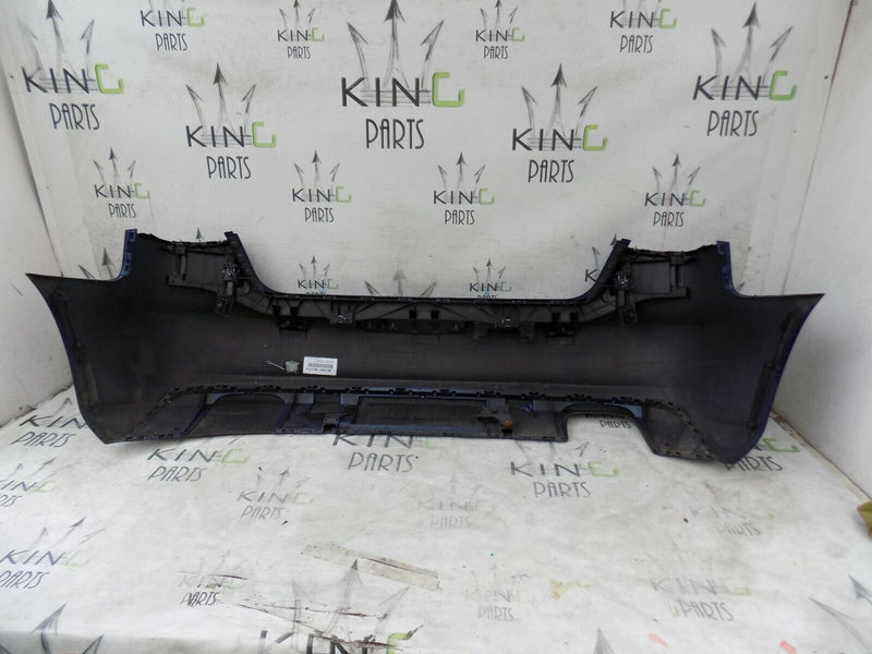 AUDI A3 8V4 2013-2021 SPORTBACK 5DR REAR BUMPER BLUE GENUINE 8V4807511
