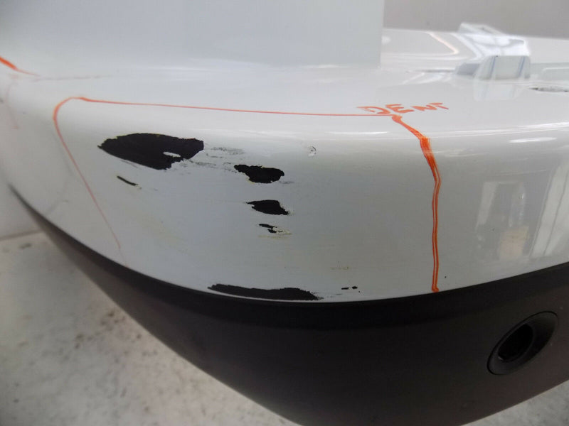 LAND ROVER DISCOVERY 4 (L319) SE 2009-2015 WHITE REAR BUMPER GENUINE PDC