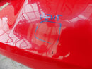 TOYOTA YARIS 2009 TO 2011 GENUINE REAR BUMPER RED  PN 521590D230