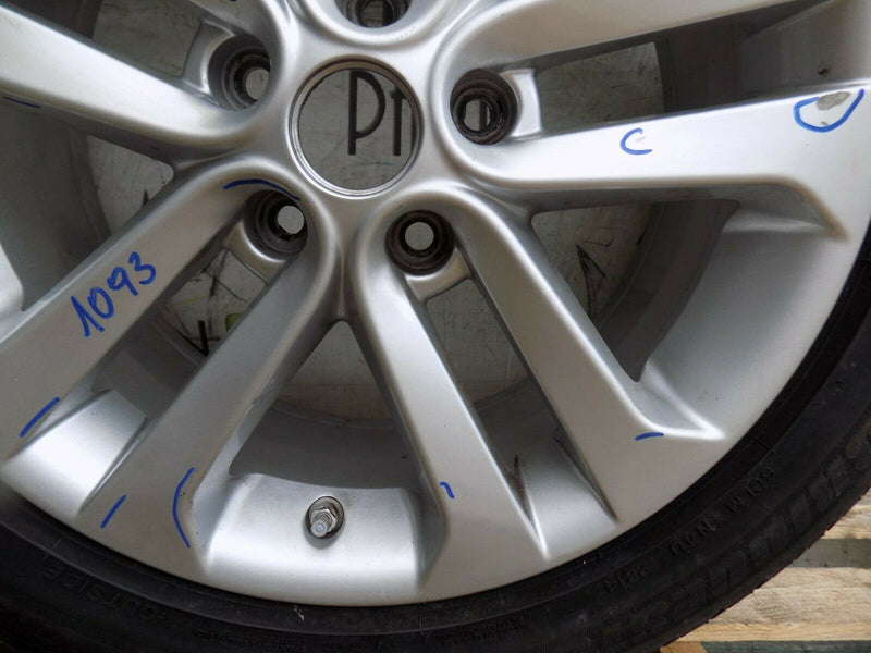 NISSAN JUKE GENUINE ALLOY WHEEL 17" 7Jx17 ET47 R17 215/55 1KA2A N45701