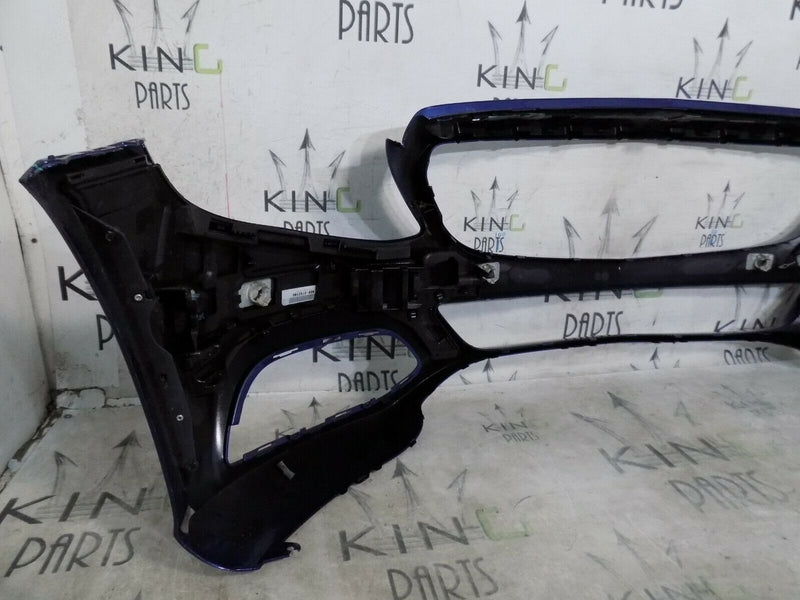 MERCEDES C CLASS W205 2014-2016 FRONT BUMPER GENUINE 6x PDC A2058850125