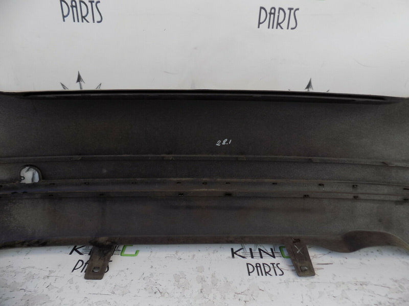 FIAT 500 C391 2007-2013 REAR BUMPER GENUINE 735425627