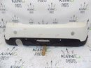 MINI COOPER HATCH F56 2014 2015 2016 WHITE REAR BUMPER GENUINE 114129-10
