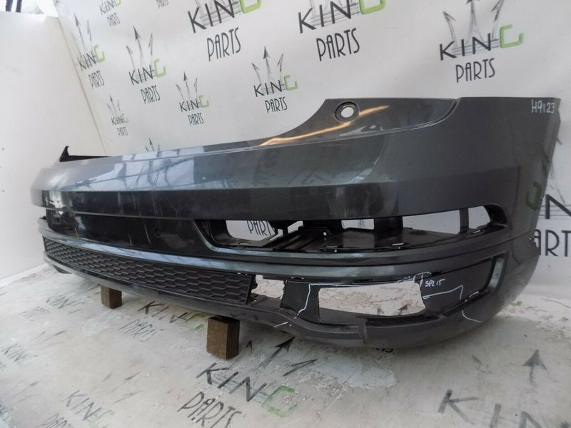AUDI Q3 S LINE 2011-2013 GREY REAR BUMPER GENUINE 8U0.807.385.C