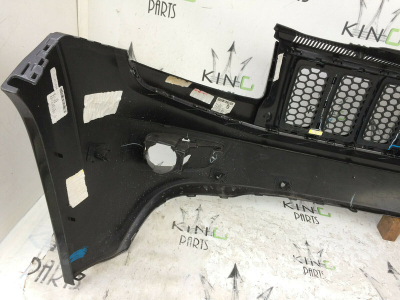 JEEP GRAND CHEROKEE WK2 LCI 14-15 FRONT BUMPER GENUINE 6x PDC & GRILLE