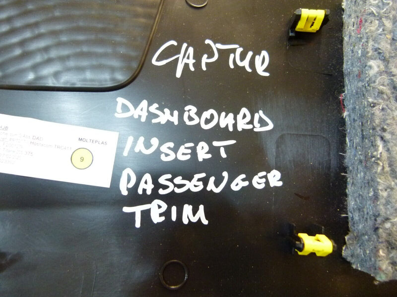 RENAULT CAPTUR 2020-ON DASHBOARD INSERT LEFT SIDE TRIM 689218482R