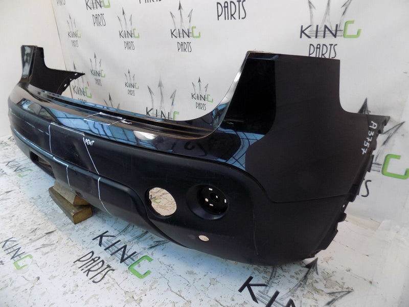 NISSAN QASHQAI (J10) 2006-2012 BLACK REAR BUMPER GENUINE 85022-JD00H PDC