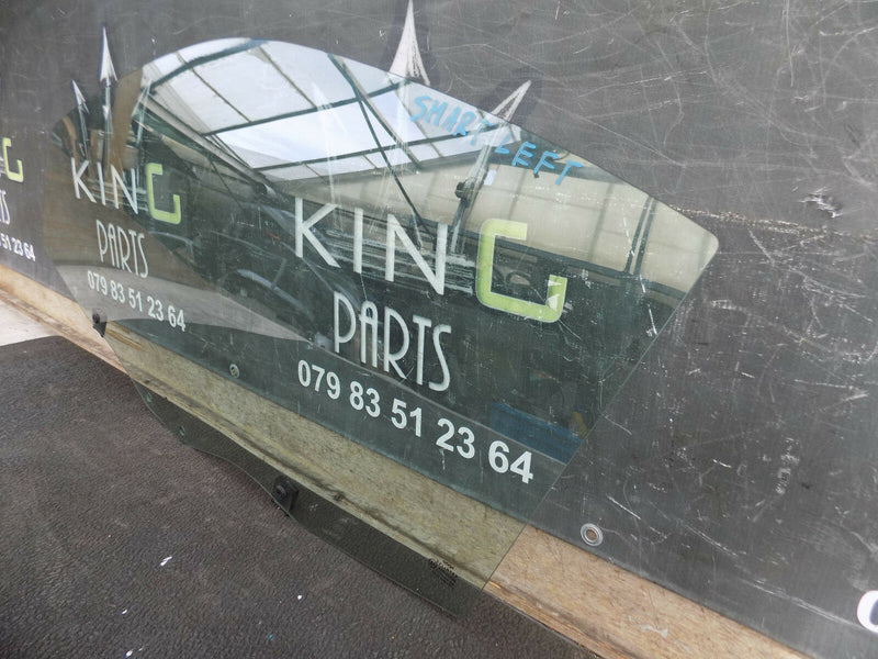 SMART FORTWO 2002 FRONT DOOR WINDOW GLASS LEFT SIDE N/S PASSENGER 43R-00048