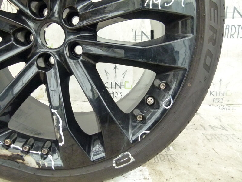 JAGUAR F-TYPE 13-17 ALLOY RIM 20" TYRE 295/30/20 10.5J ET38 EX5M1007DA