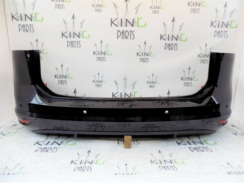 VW TOURAN II MK2 5T 2015-2018 REAR BUMPER GENUINE 4x PDC 5TA807421 A B