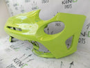 FIAT 500 ABARTH 595 2017-ON FACELIFT FRONT BUMPER BRIGHT GREEN 735633044