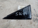 SKODA KAROQ 2017-21 REAR LEFT DOOR TRIANGLE TRIM GENUINE 6577 9239985
