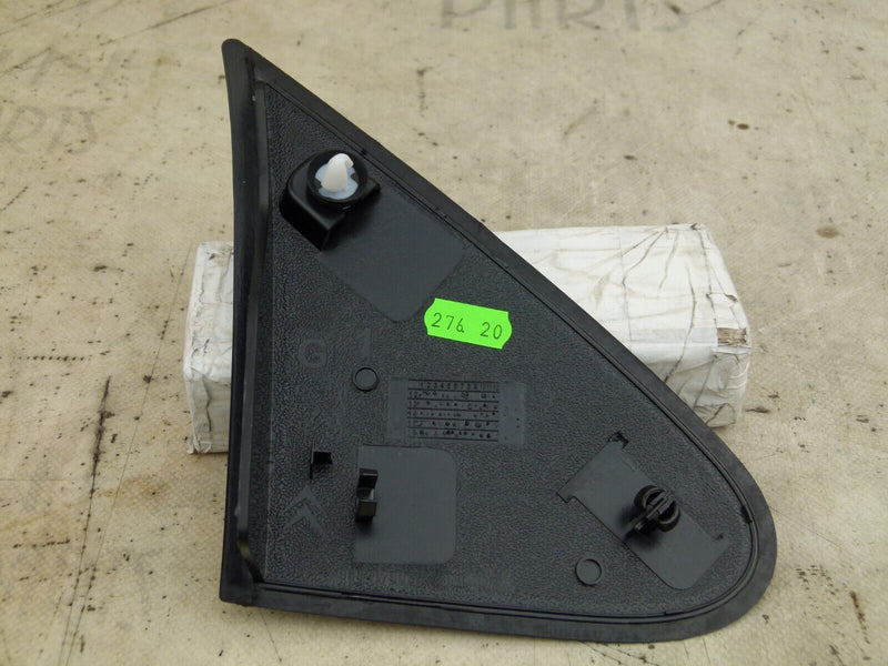 CITROEN BERLINGO 2008-11 LEFT WING MIRROR WINDOW TRIM GENUINE 85071HV00A S102-19