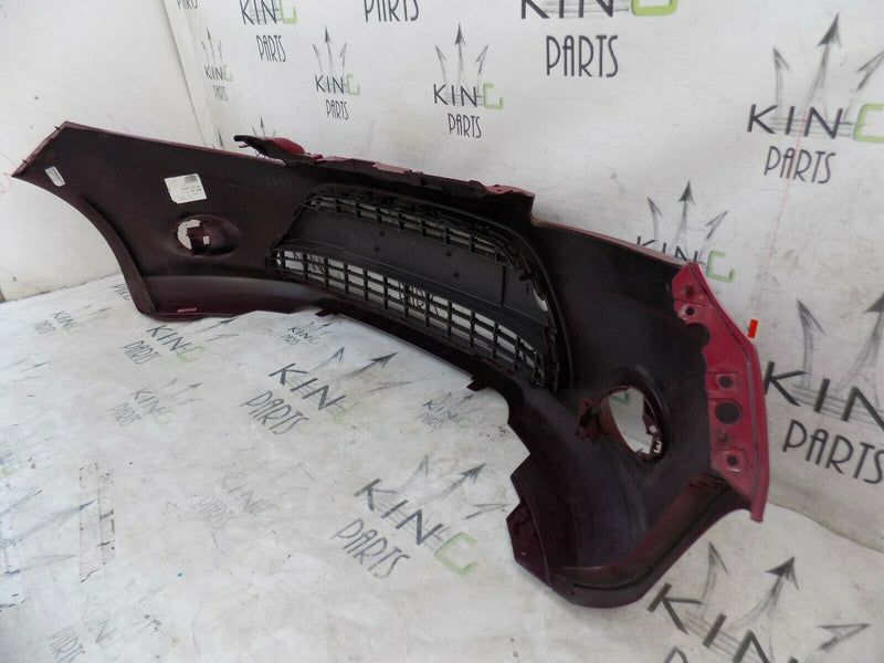 FORD FIESTA FRONT BUMPER RED 2017 - ON GENUINE H1BB17757AA