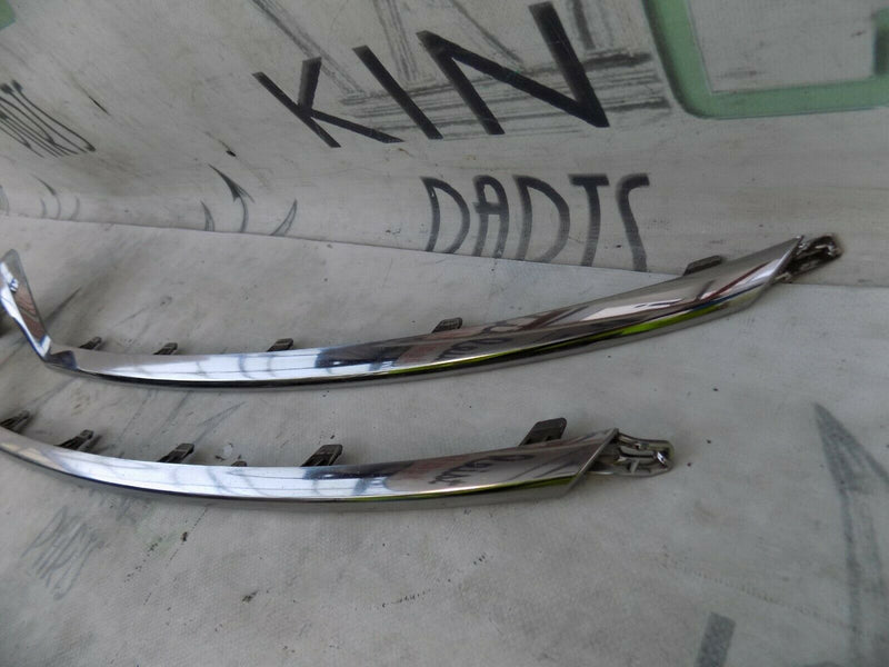 CITROEN C4 GRAND PICASSO LCI 2016-21 BUMPER CHROME GRILLE TRIMS 9815202180 G3007