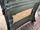 MERCEDES W205 2015-22 ROOF QUARTER PANEL in BLACK CUT OFF PANEL