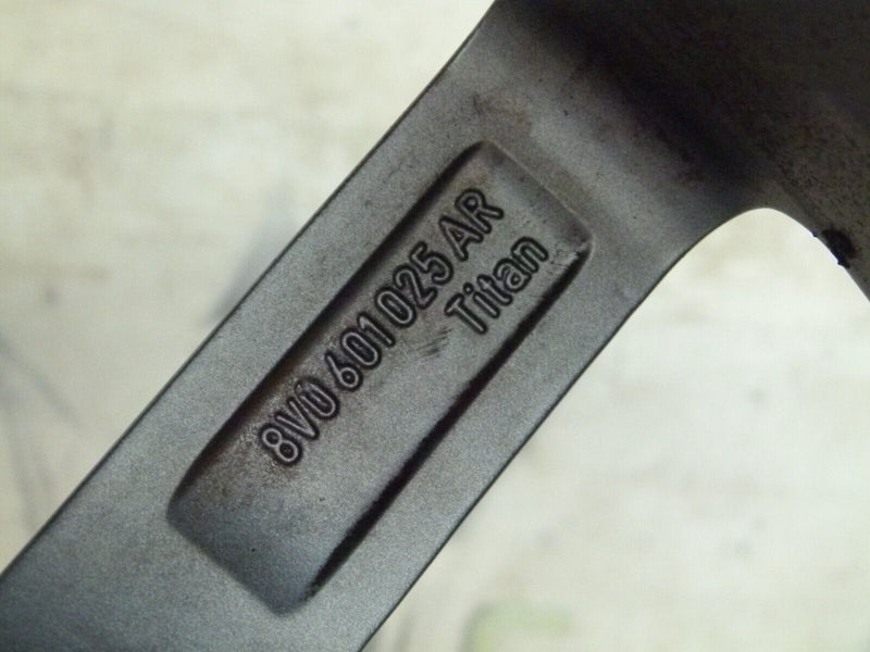 AUDI A3 WHEEL ALLOY RIM E-8JX18H2 ET46 8V0601025AQ 18" GENUINE