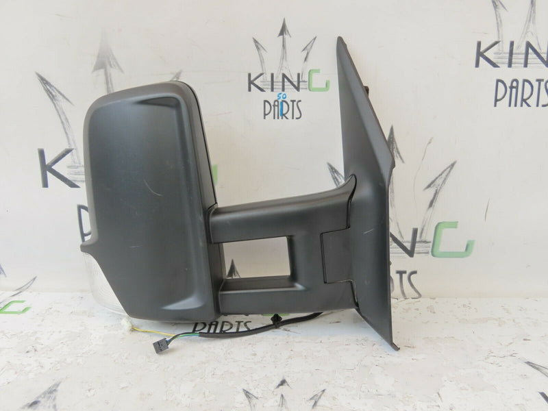 MERCEDES SPRINTER W910 DOOR RIGHT WING MIRROR COMPLETE 5PIN MID A9108100901