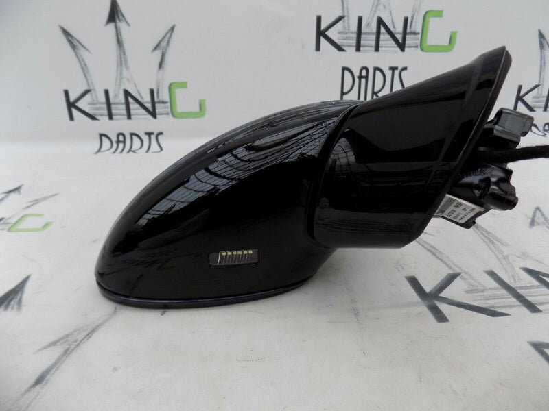 PORSCHE CAYENNE 2011-2017 RIGHT DOOR SIDE WING MIRROR NAVY 11 PIN