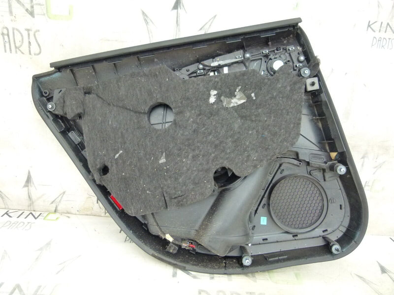 AUDI A6 C7 2011-2014 AVANT REAR DOOR CARD BLACK RIGHT DRIVER SIDE O/S 4G0867306