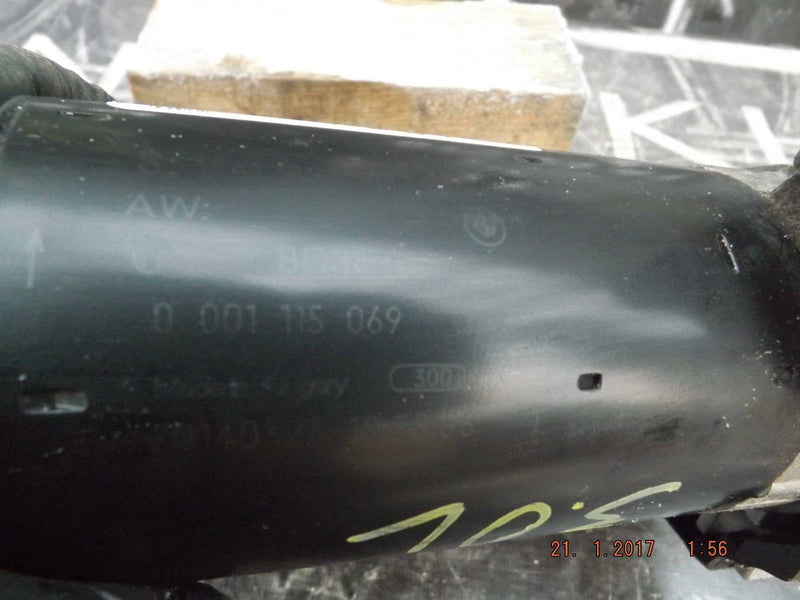 BMW X6 E71 MK1 2008-2013 GENUINE STARTER MOTOR ENGINE DIESEL 0001115069 BOSCH