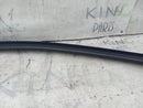 MERCEDES W205 C CLASS 14-21 FRONT LEFT WINDOW TRIM GUIDE RAIL A2057250125 #