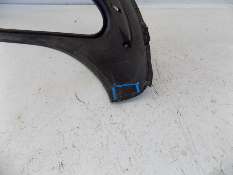MERCEDES E-CLASS W213 SE 2017-ON DIFFUSER SKIRT TRIM VALANCE REAR BUMPER