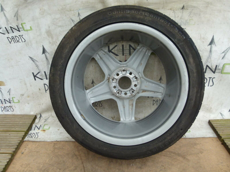 MERCEDES GLA X156 AMG 8JX19H2 ET43,5 ALLOY WHEEL RIM 19" TYRE 235/45 R19