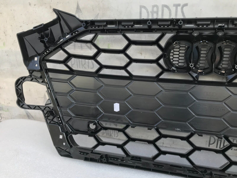 AUDI A4 S4 8W B9 LCI 2019-23 FRONT BUMPER GRILL RADIATOR GRILLE 8W0853651