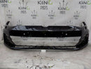 VW GOLF MK7 GTD 2013-2016 BLACK FRONT BUMPER WITH JET WASHER HOLES, PDC
