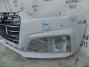 AUDI A5 S5 S-LINE 8W6 2017-2020 WHITE FRONT BUMPER GENUINE PDC 8W6807437