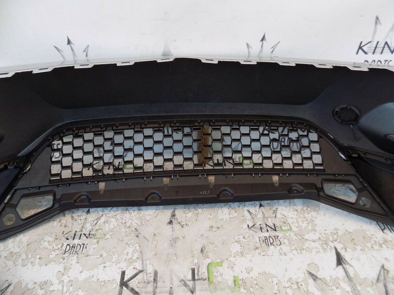 VW TIGUAN ESCAPE 5N 2011-2015 SILVER FRONT BUMPER GENUINE 5N0807221T