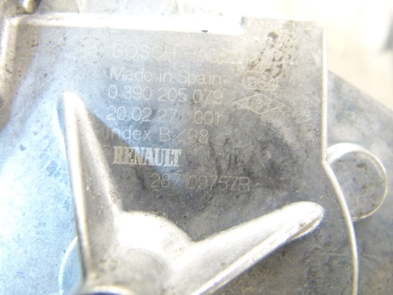 RENAULT CAPTUR 2020-ON REAR WIPER MOTOR GENUINE 0390205079