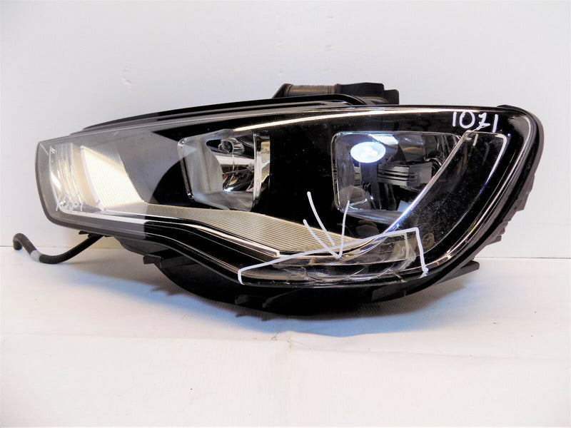 AUDI A3 8V0 2013 2014 2015 2016 GENUINE HEADLIGHT LEFT PASSENGER SIDE N/S (1071)