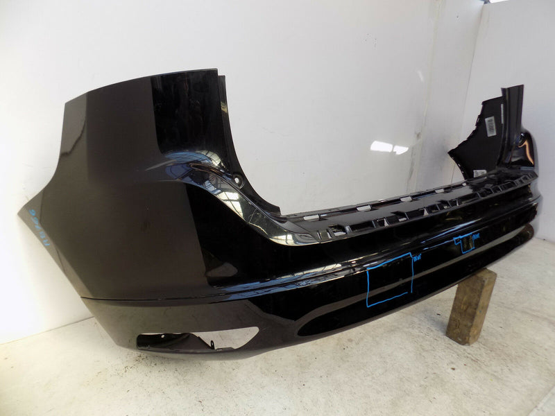 VOLVO XC60 R-DESIGN FACELIFT 2014-2016 BLACK REAR BUMPER GENUINE 30763426