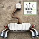 VW GOLF MK7 VII R GTI 2013-2016 GENUINE COMPLETE EXHAUST SYSTEM SPORT 4MOTION