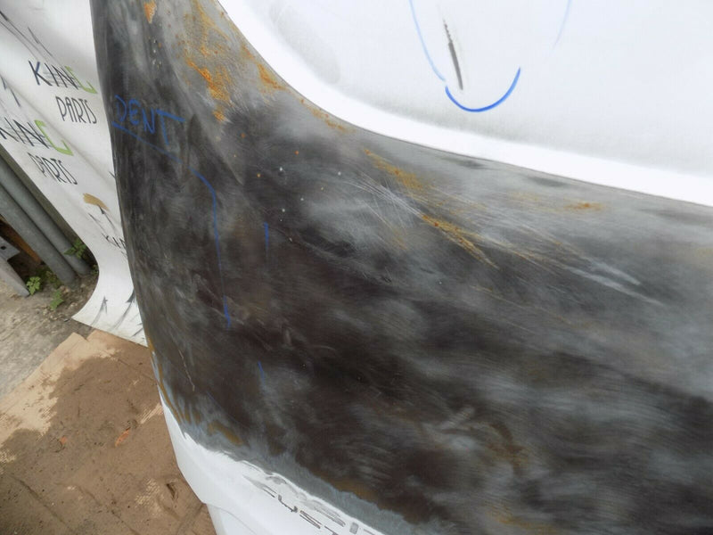 FORD TRANSIT CUSTOM 2013-2018 PASSENGER SIDE LEFT REAR DOOR  WHITE GENUINE