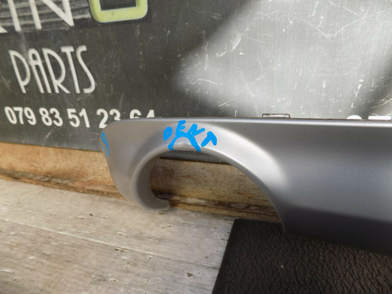 VOLVO XC 90 XC90 2014-17 REAR BUMPER DIFFUSER GENUINE & PDC PARKING SENSOR B0138