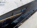 AUDI A6 C8 4K 2018-ON S-LINE LEFT SIDE SKIRT SILL COVER NAVY 4K0853855A