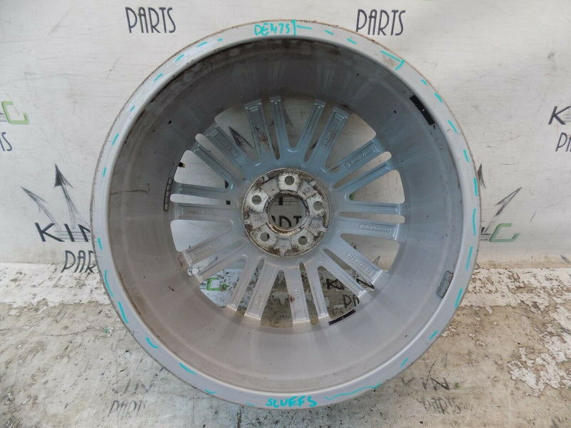 AUDI A4 S-LINE 19" 2016-2020 DIAMOND CUT ALLOY WHEEL 8.5JX19 8W0601025BE