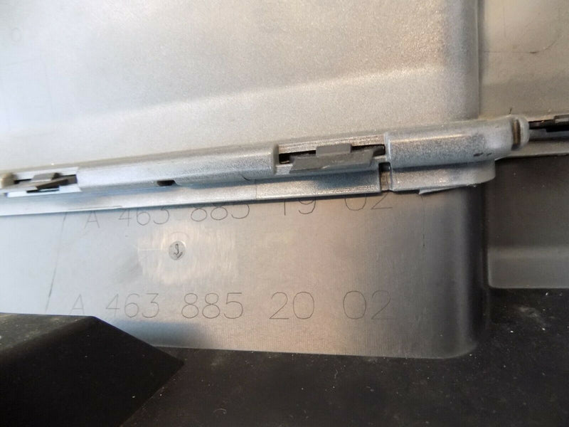 MERCEDES-BENZ G-CLASS W463 AMG 2018-ON REAR BUMPER IN GREY A4638853400