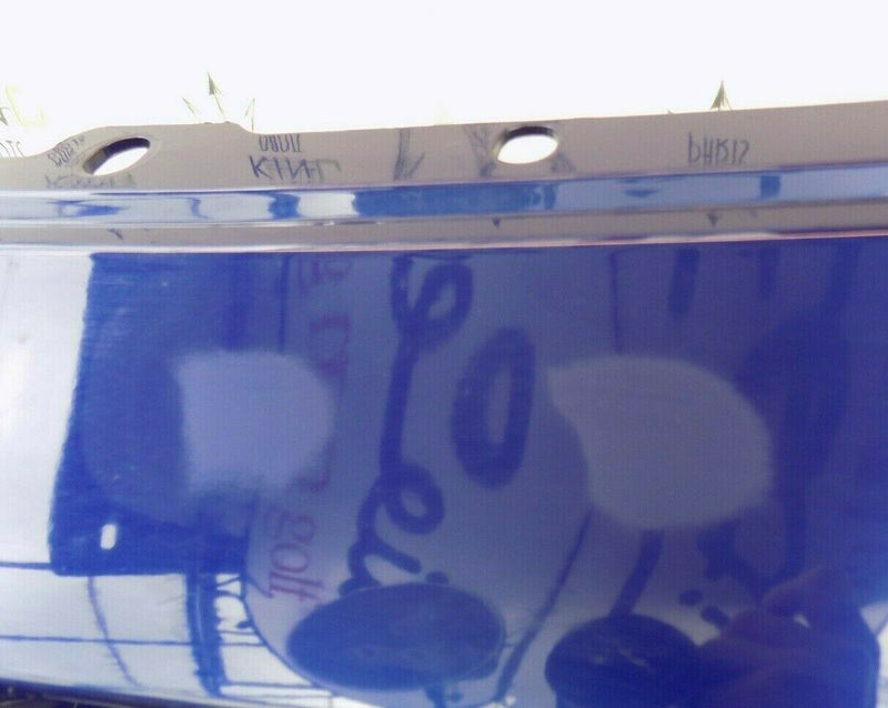 FIAT 500 ABARTH 595 2017-ON FACELIFT FRONT BUMPER NAVY 735633044 GENUINE