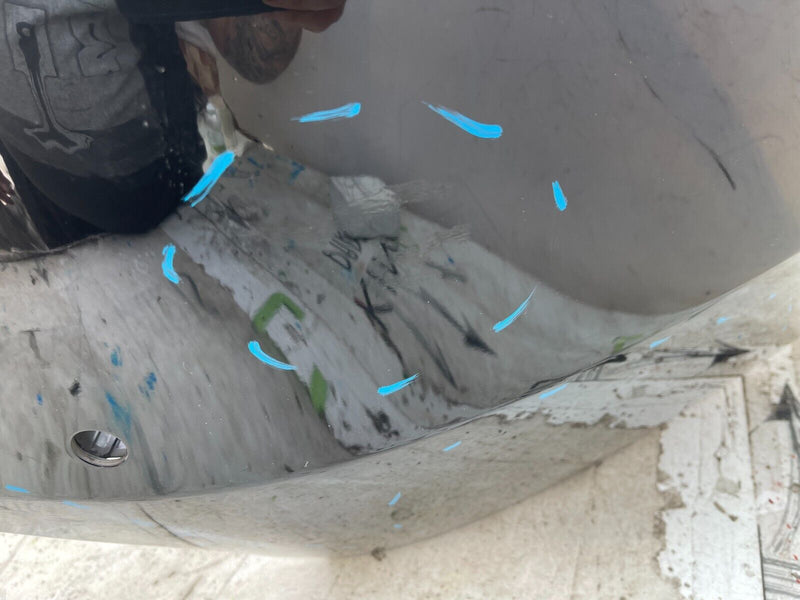 BMW 1 SERIES E81 E87 5DR 2007-11 FACELIFT REAR BUMPER 51127906324