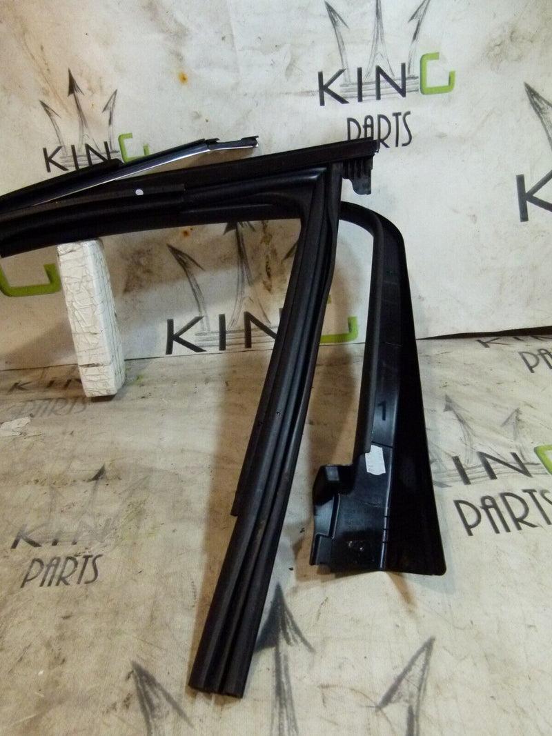 AUDI A4 S4 8W B9 2016-ON FRONT LEFT DOOR FRAME SEAL TRIM SET 8W0867609