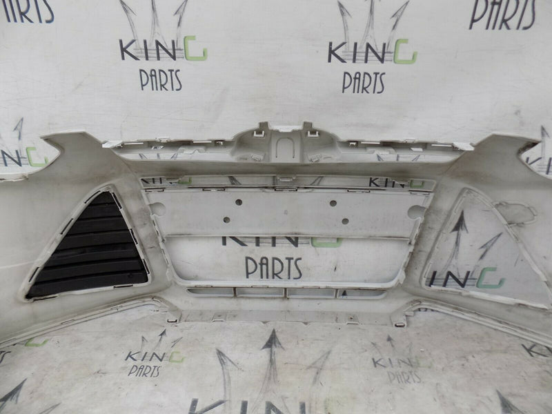 FORD FOCUS III MK3 2011-2013 WHITE FRONT BUMPER GENUINE BM51-17757-A