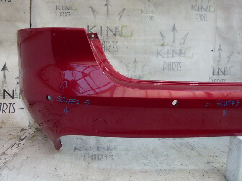 JAGUAR XE X760 2015-2018 REAR BUMPER PDC GENUINE GX7317D781A